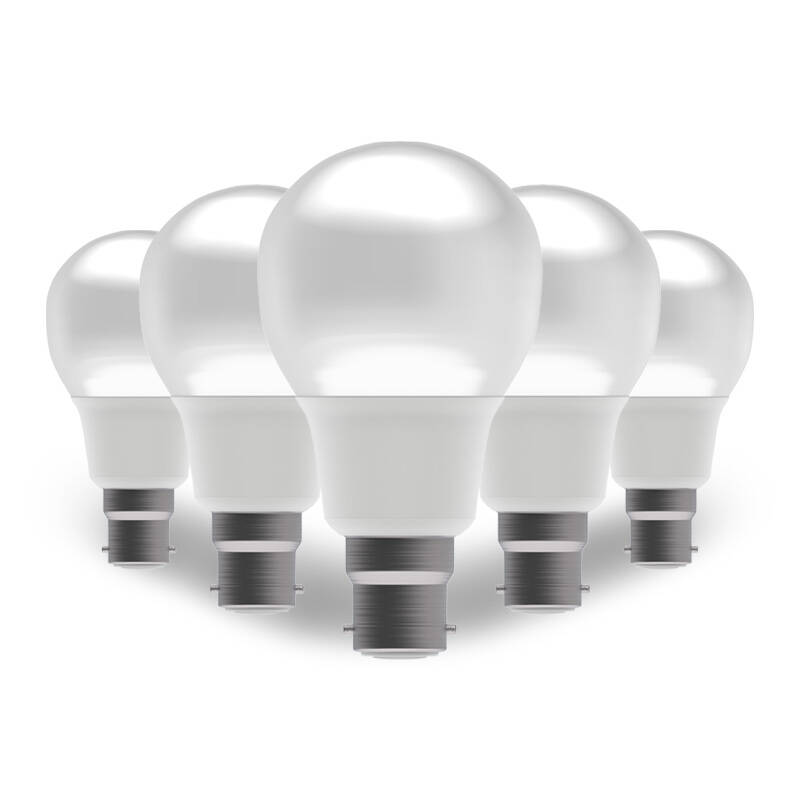 Image of 6.6W Warm White Non-Dimmable LED GLS Bulb - Bayonet Cap