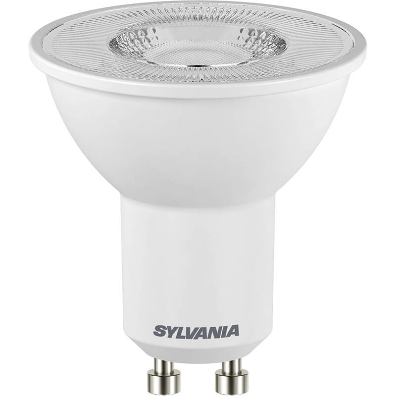 Image of Sylvania 4.2W LED GU10 Bulb - 110 Degree Beam - Pack of 10