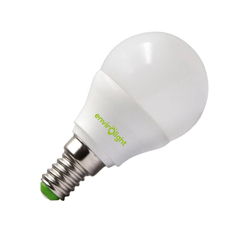 Image of Envirolight 5W Non-Dimmable LED Golfball Bulb - Small Screw Cap
