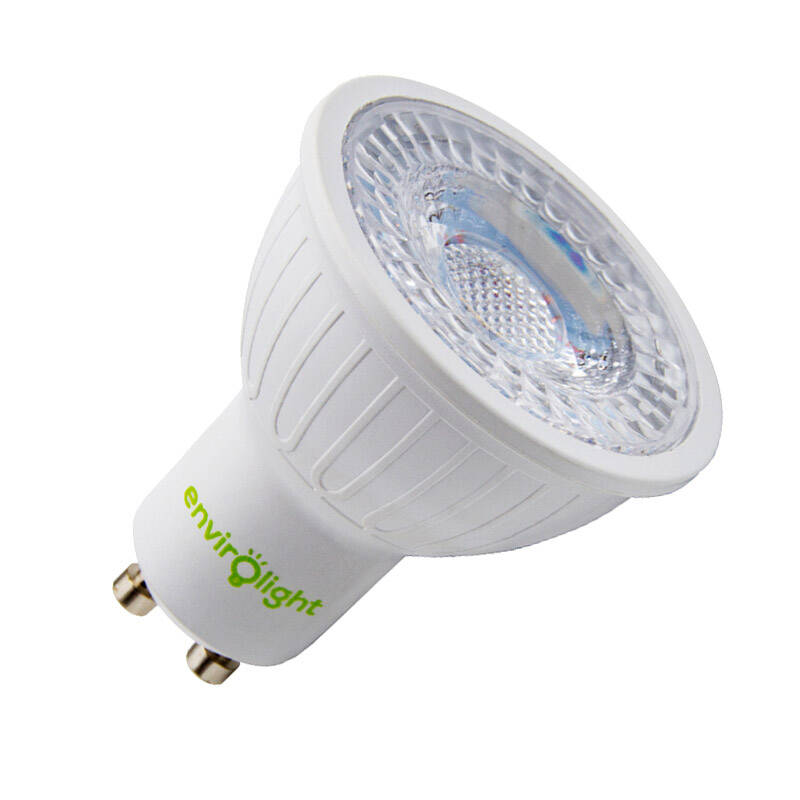 Image of Envirolight 4W 360lm LED GU10 Bulb - Flood Beam