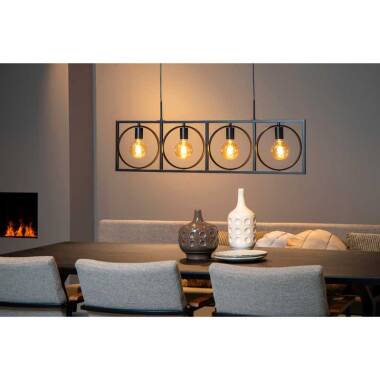 Image of Lucide Suus Bar Ceiling Pendant Light