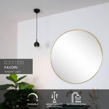 Image of Lucide Favori Ceiling Pendant Light