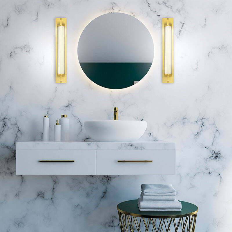 Image of Edit Frida LED Flush Wall Light