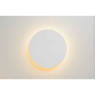 Image of Lucide Eklyps 15 LED Flush Wall Light