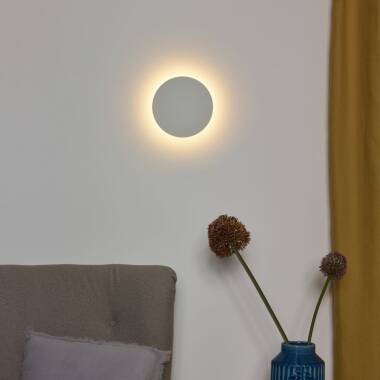 Image of Lucide Eklyps 15 LED Flush Wall Light