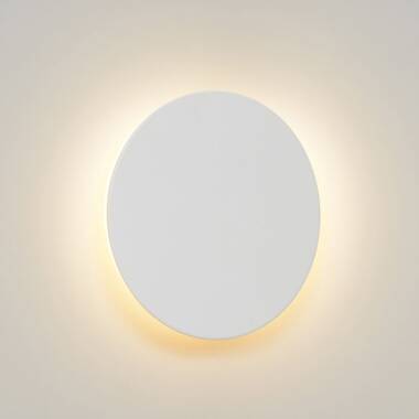 Image of Lucide Eklyps 15 LED Flush Wall Light
