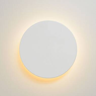 Image of Lucide Eklyps 15 LED Flush Wall Light