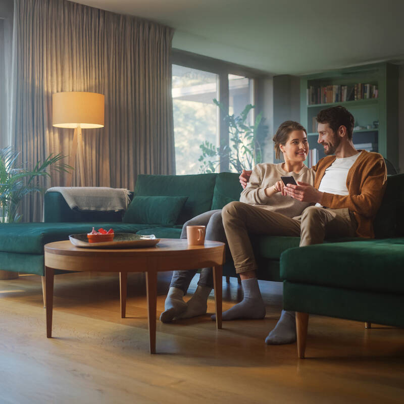Image of Sylvania Smart 4.5W LED GU10 Bulb