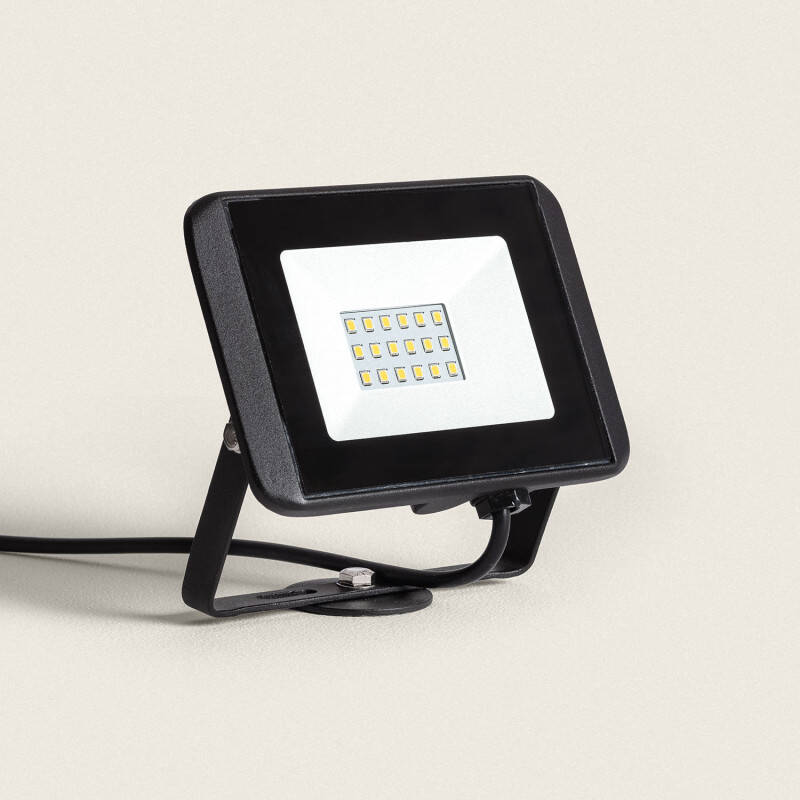 Image of EasyFit Core 12v Garden Lights - Oak LED Floodlight - Black