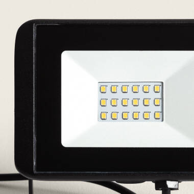 Image of EasyFit Core 12v Garden Lights - Oak LED Floodlight - Black