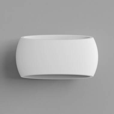 Image of Astro Aria Plaster Up & Down Wall Light