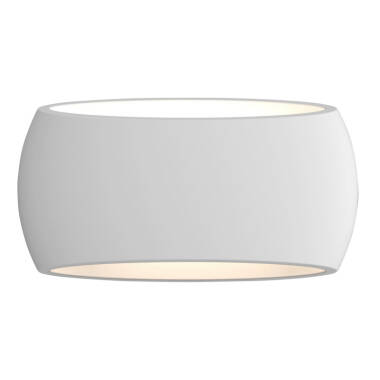 Image of Astro Aria Plaster Up & Down Wall Light