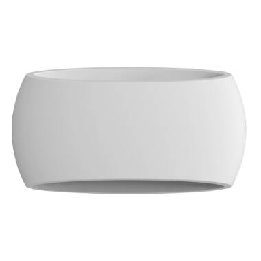 Image of Astro Aria Plaster Up & Down Wall Light