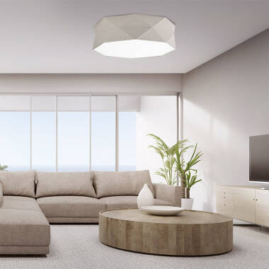 Image of Edit Kantoor LED Flush Ceiling Light