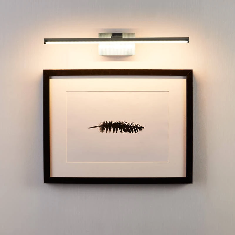 Image of Slimline Large Battery Operated LED Picture Light