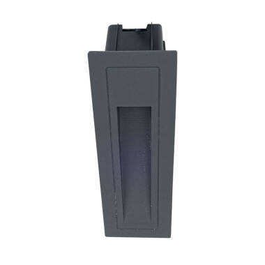 Image of Edit Lane LED Recessed Outdoor Wall Light