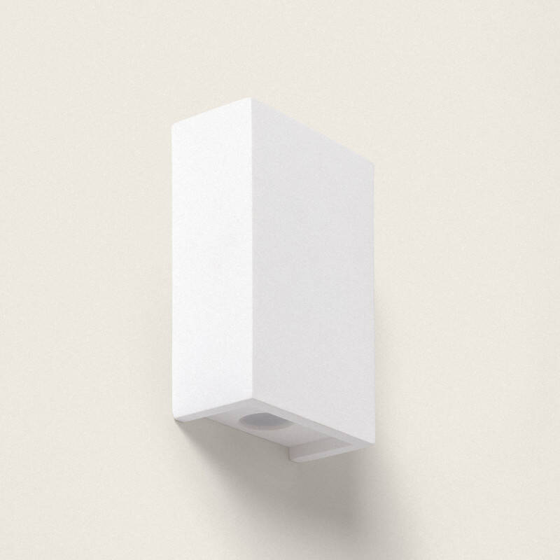 Image of Edit Marley USB Rechargeable LED Up & Down Plaster Wall Light with Remote Control