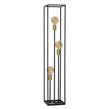 Image of Lucide Ruben 3 Light Floor Lamp