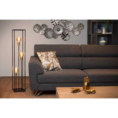 Image of Lucide Ruben 3 Light Floor Lamp