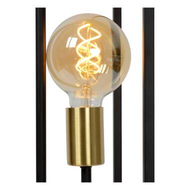 Image of Lucide Ruben 3 Light Floor Lamp