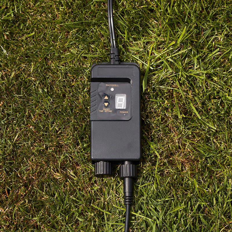 Image of EasyFit Core 12v Garden Lights - Dusk to Dawn Sensor with Timer