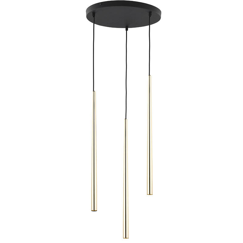 Image of Edit Stream 3 Light Cascade Ceiling Pendant Light