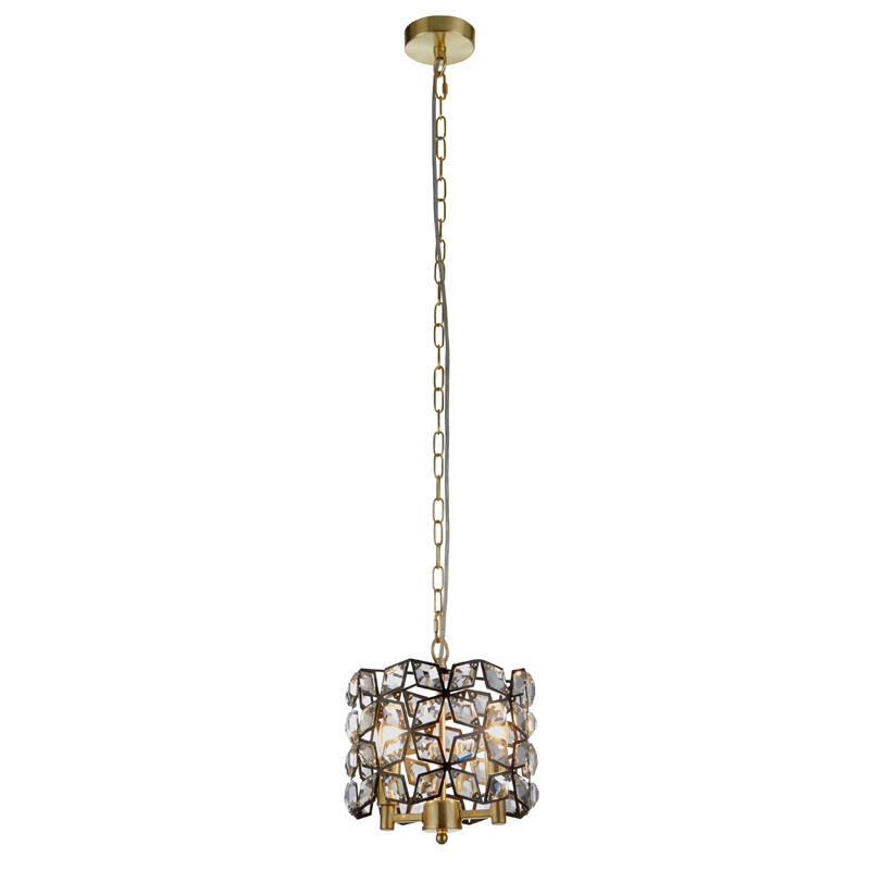 Image of Searchlight Iris 2 Light Ceiling Pendant