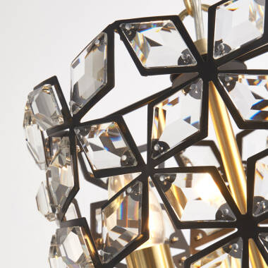 Image of Searchlight Iris 2 Light Ceiling Pendant