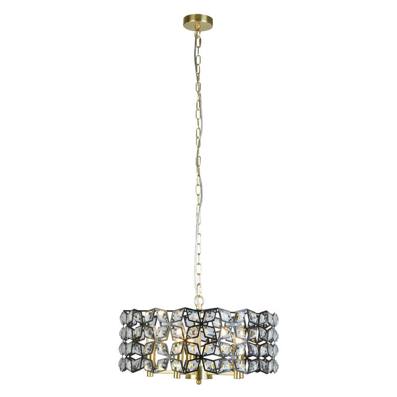 Image of Searchlight Iris 5 Light Ceiling Pendant