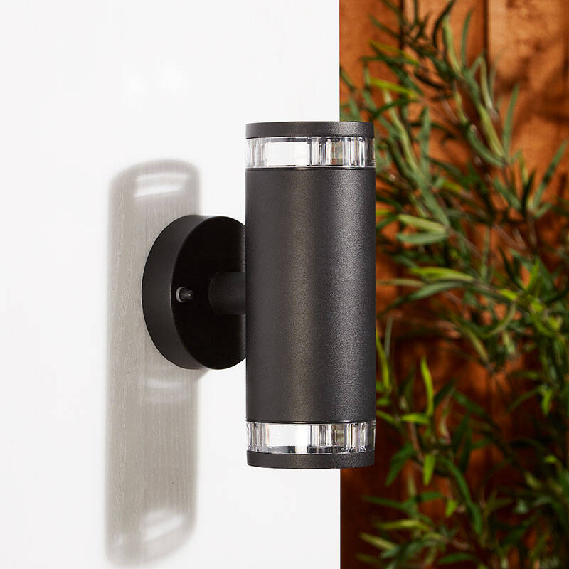 Image of Edit Clyde Outdoor Up & Down Wall Light