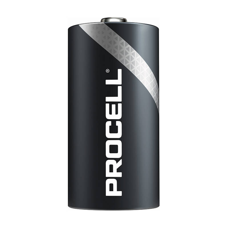 Image of Pack of 10 Procell Industrial Batteries - C