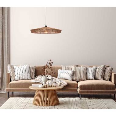 Image of Lucide Yunkai Large Ceiling Pendant Light