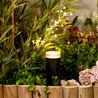 Image of EasyFit Core 12v Garden Lights - Botanic LED Post Lights Kit - 6 Lights