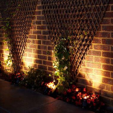 Image of EasyFit Core 12v Garden Lights - Scene LED Spotlight Kit - 3 Lights