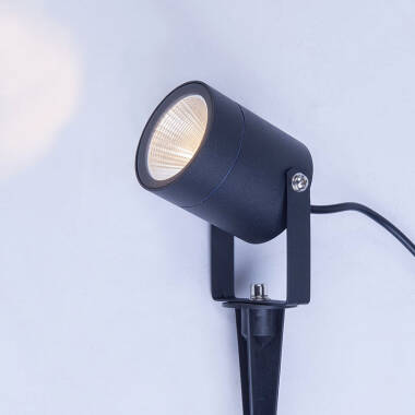 Image of EasyFit Core 12v Garden Lights - Fern LED Garden Spotlight Kit - 12 Lights