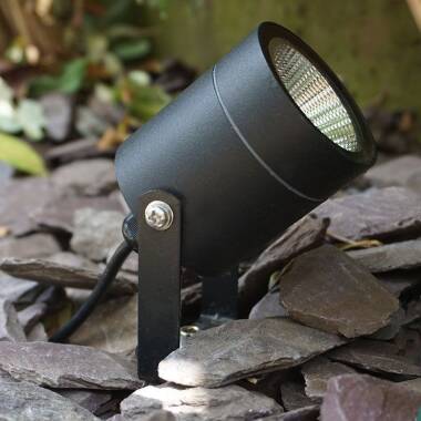 Image of EasyFit Core 12v Garden Lights - Fern LED Garden Spotlight Kit - 12 Lights