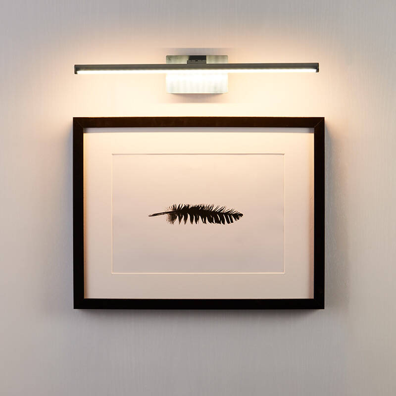 Image of Slimline Large Battery Operated LED Picture Light With Remote Control