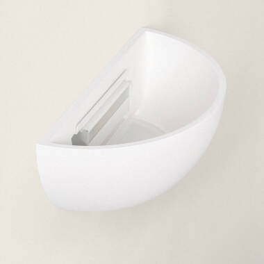 Image of Edit Skye USB Rechargeable LED Up & Down Wall Light with Remote Control