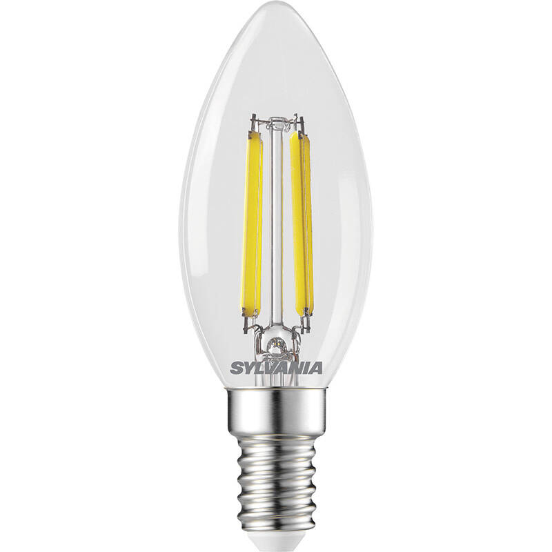Image of Sylvania 2.3W Non-Dimmable LED Candle Bulb - Small Screw Cap
