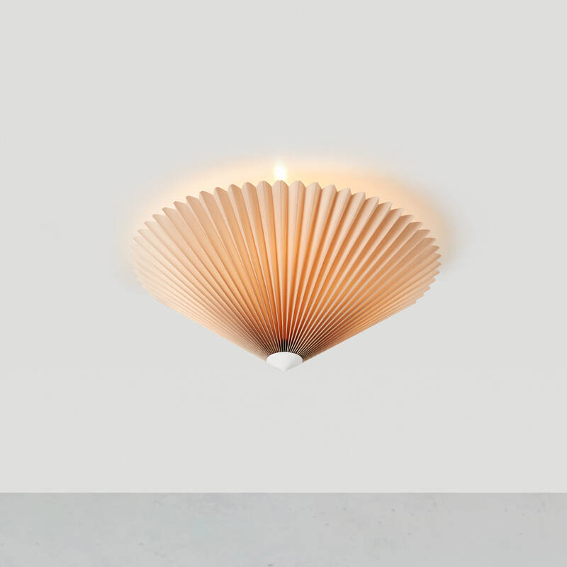 Image of Plisado 480 Flush Ceiling Light