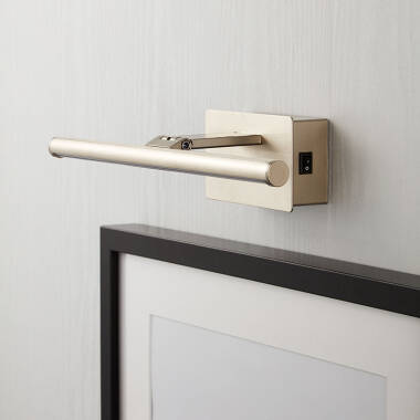 Image of Slimline Medium Battery Operated LED Picture Light