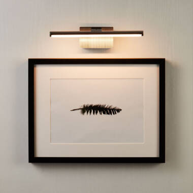 Image of Slimline Medium Battery Operated LED Picture Light
