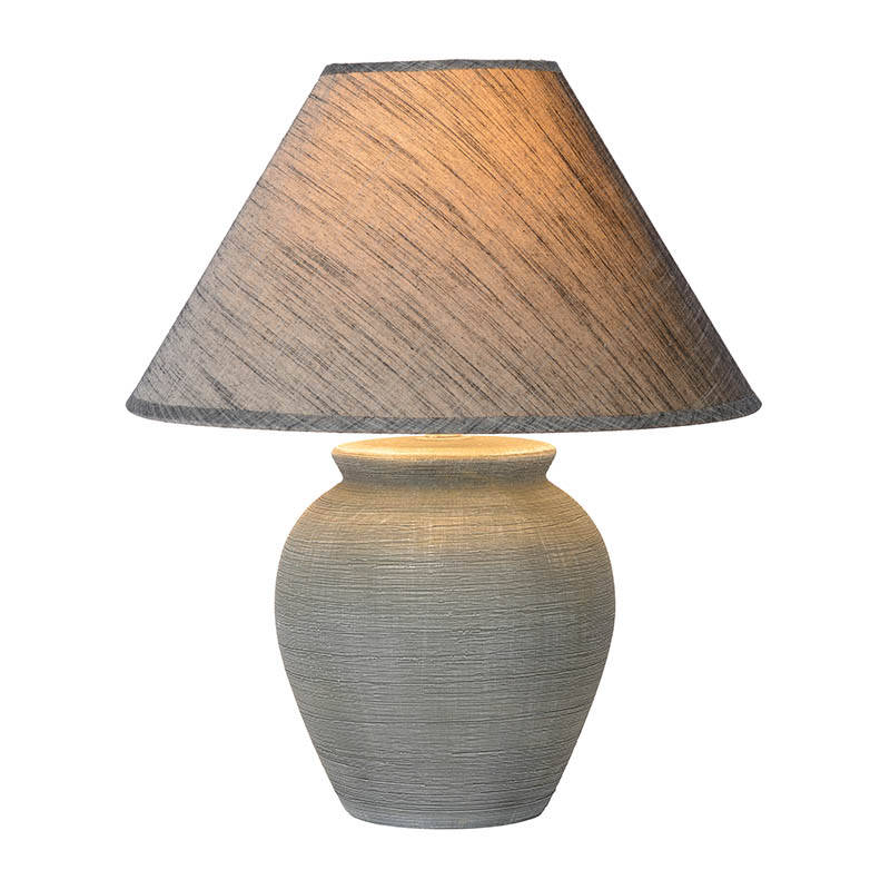 Image of Lucide Ramzi Ceramic Large Table Lamp