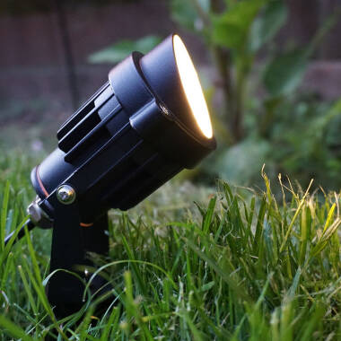 Image of EasyFit Core 12v Garden Lights - Palm 6W LED Spotlight