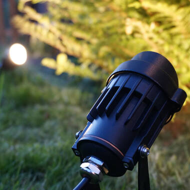 Image of EasyFit Core 12v Garden Lights - Palm 6W LED Spotlight