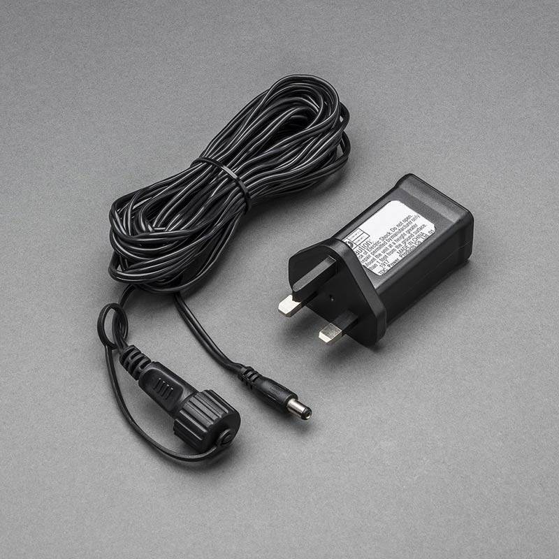 Image of Konstsmide Connectable String Lights 5M Start Cable with Plug