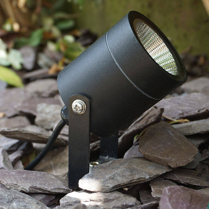 Image of EasyFit Core 12v Garden Lights - Fern LED Spotlight