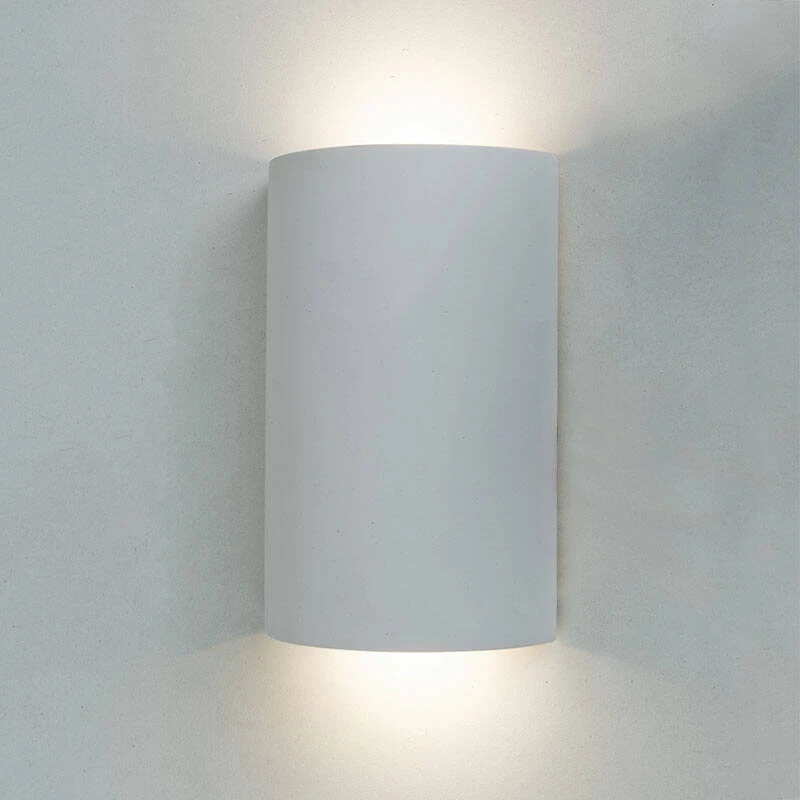 Image of Edit Lambeth LED Up & Down Plaster Wall Light