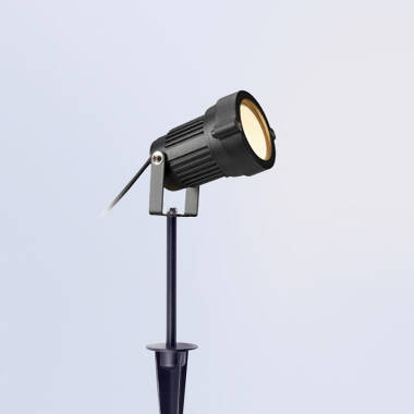 Image of EasyFit Core 12v Garden Lights - Bloom LED Spotlight - Black
