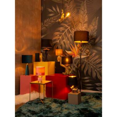 Image of Lucide Extravaganza Velvet Table Lamp